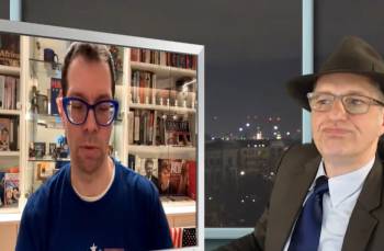 Benjamin Wolfmeier von den Republicans Overseas Germany zum US-Wahlkampf