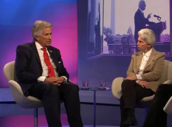 Marie-Agnes Strack-Zimmermann und George Weinberg über Donald Trumps Wahl-Chancen