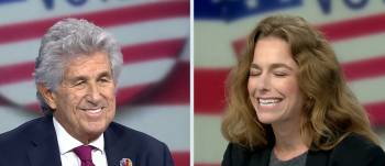 Wer schafft es ins Weiße Haus? Republikaner gegen Demokratin